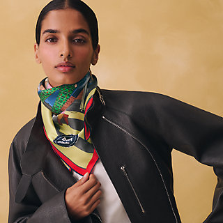 The New Hermès Record scarf 70 | Hermès Mainland China
